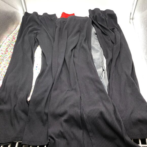 Girls Size 10-12 Lounge Pants BUNDLE H&M Boden Flare Yoga Pajama Pant - Picture 2 of 9